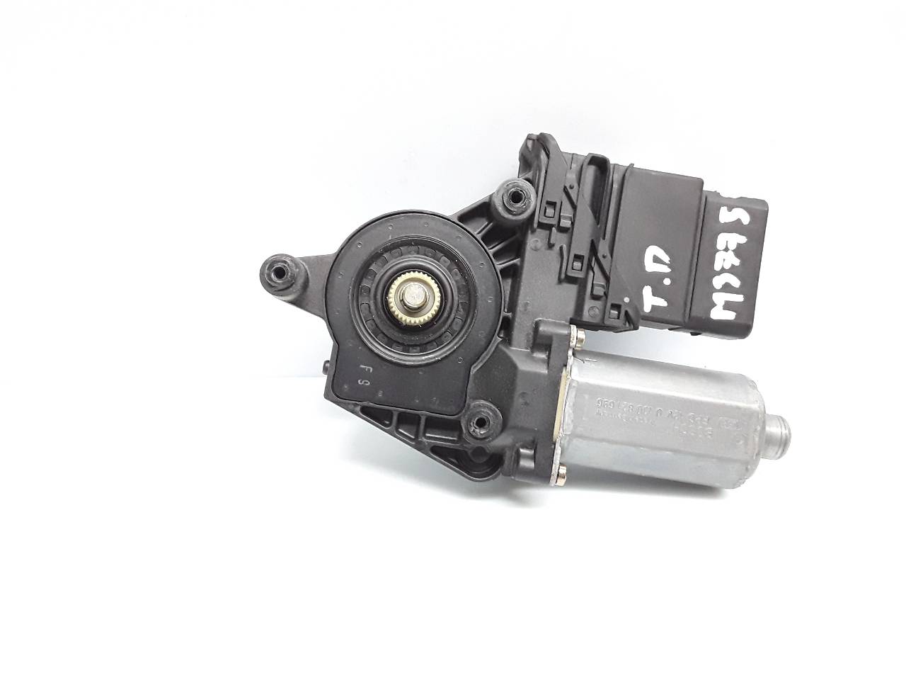 Motor elevalunas trasero derecho, foto 1 de 4