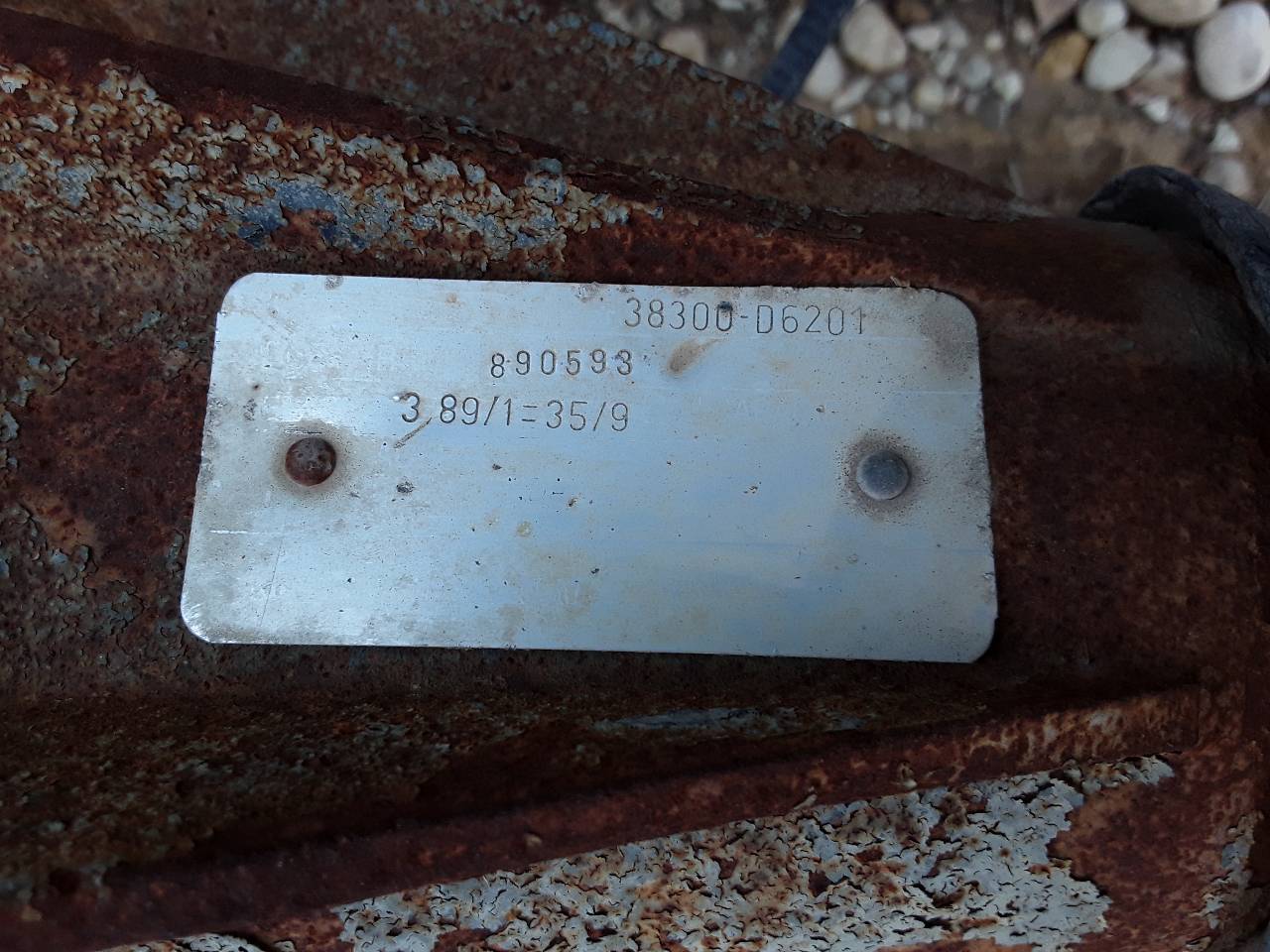 Diferencial trasero, foto 1 de 6