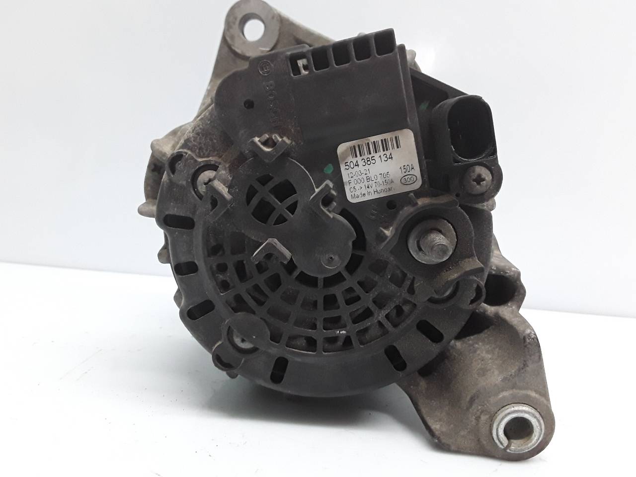 Alternador, foto 1 de 3