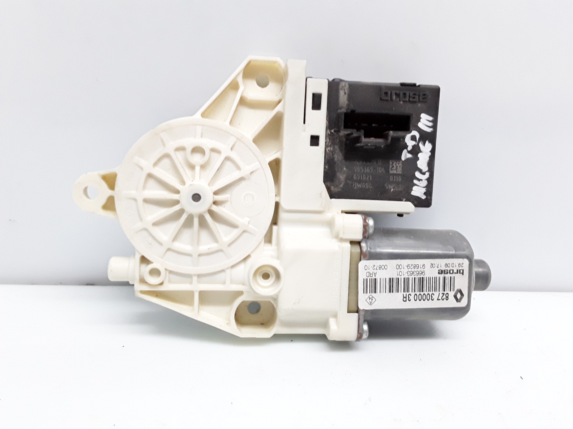 Motor elevalunas trasero derecho