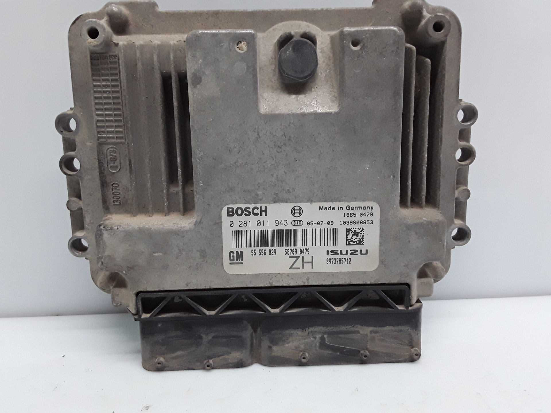 Centralita motor uce