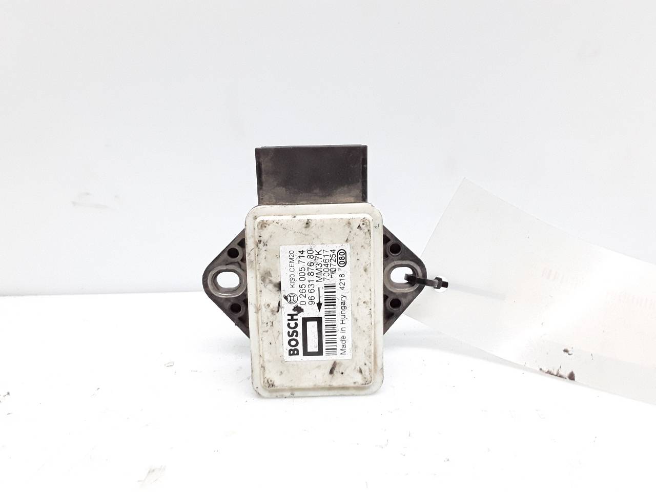 Sensor, foto 1 de 2
