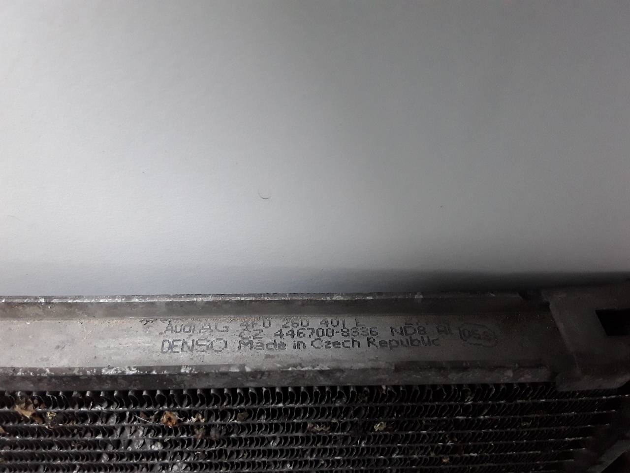 Condensador / radiador aire acondicionado, foto 1 de 3