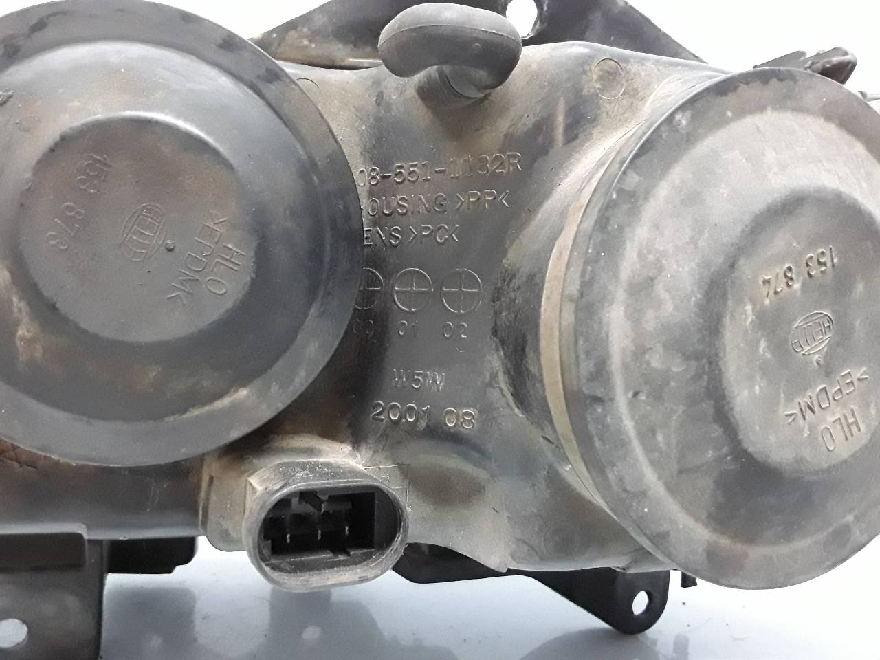 Faro derecho, foto 1 de 2
