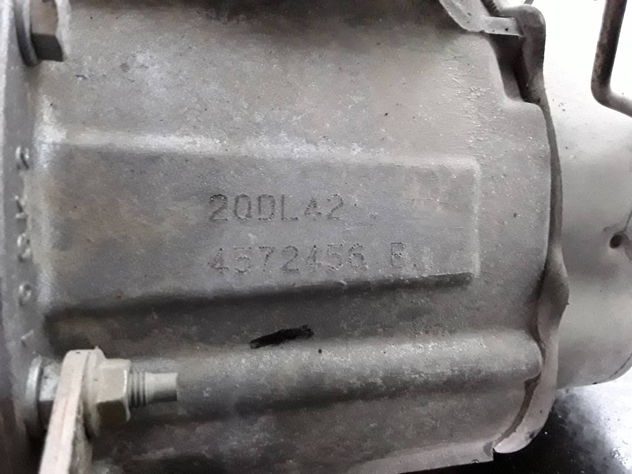 Caja cambios