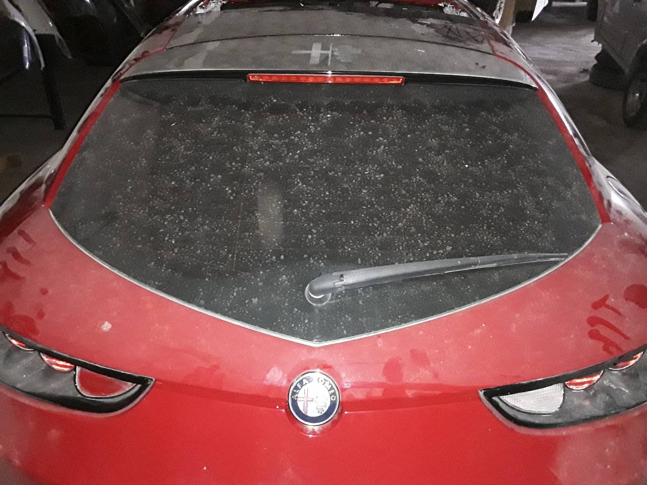 Porton trasero, foto 1 de 1