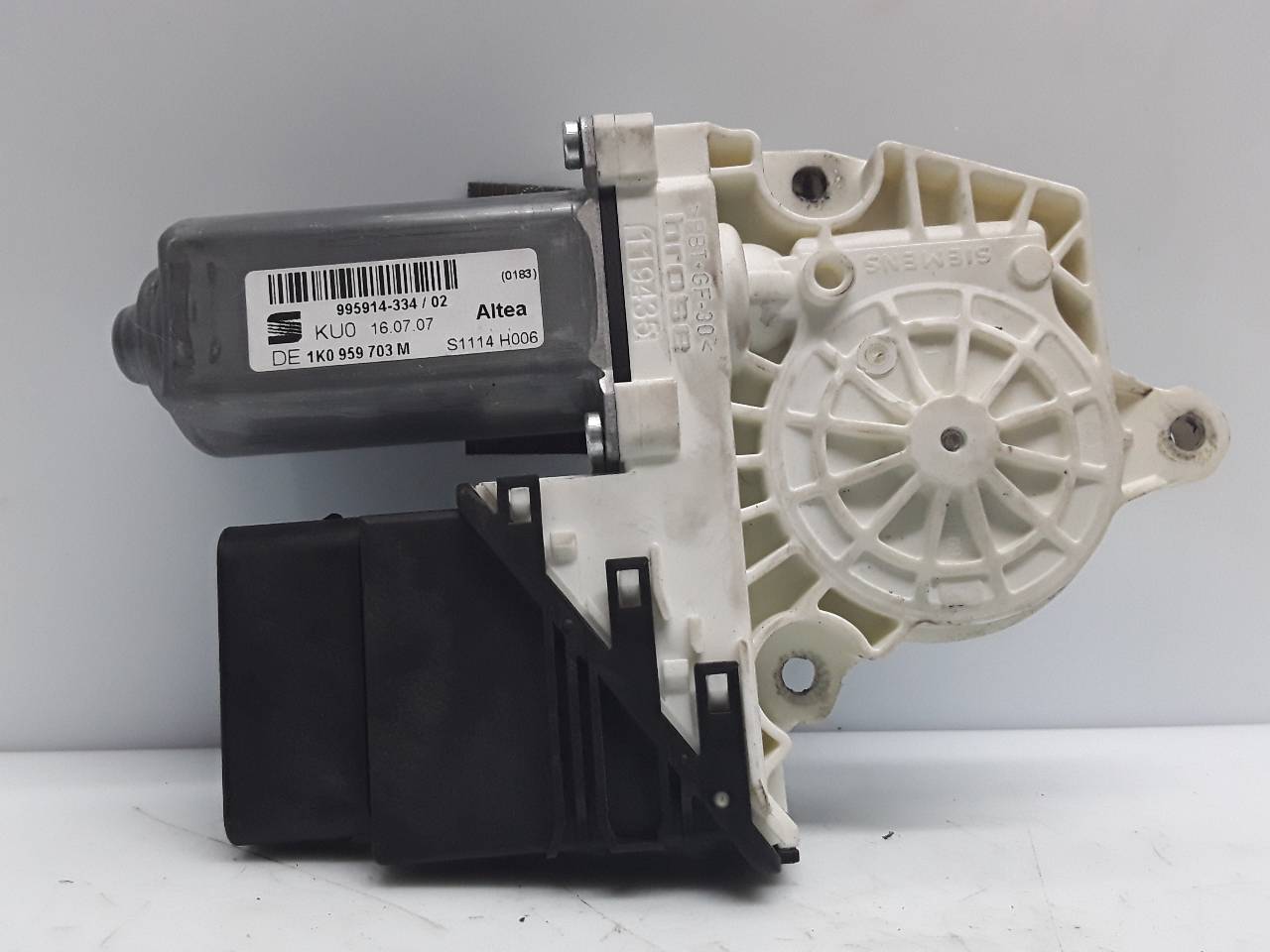 Motor elevalunas trasero izquierdo, foto 1 de 2