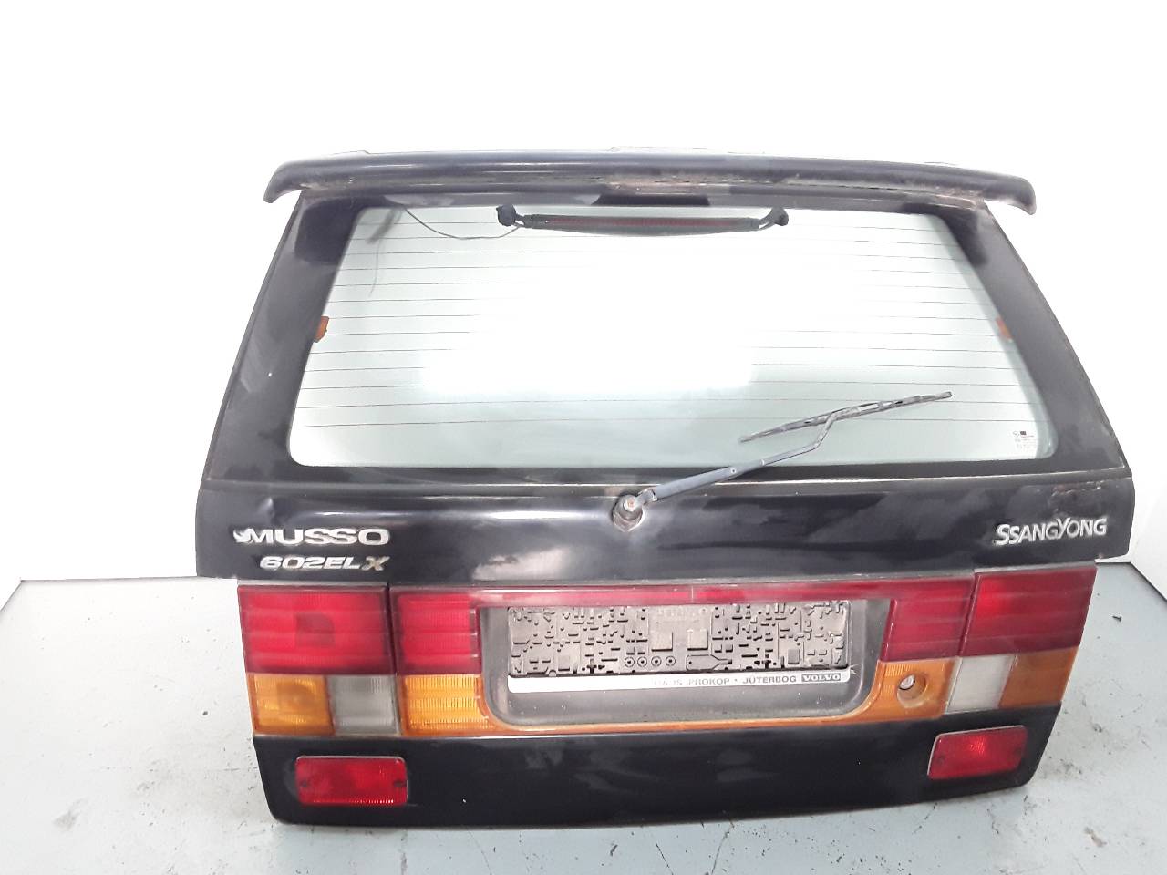 Porton trasero