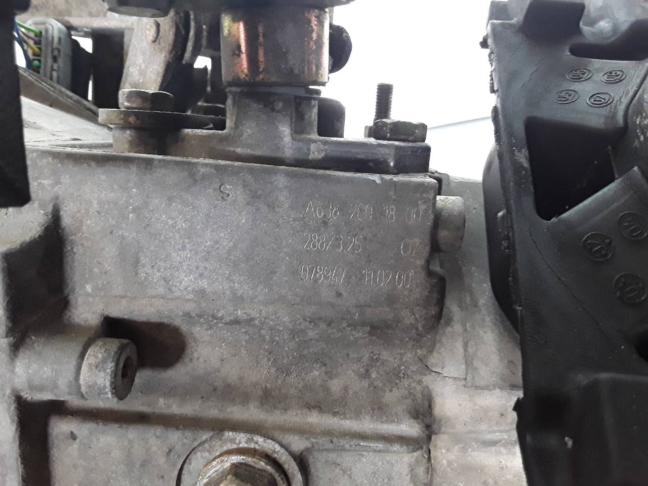 Caja cambios