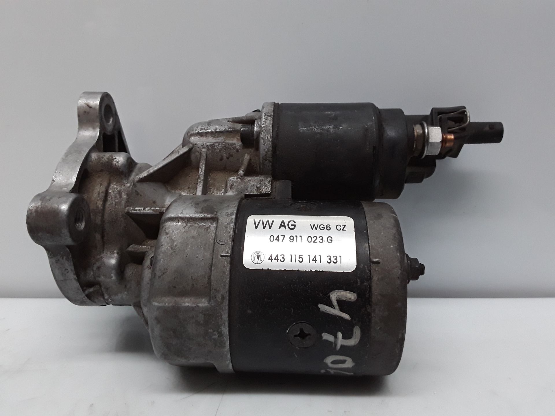 Motor arranque