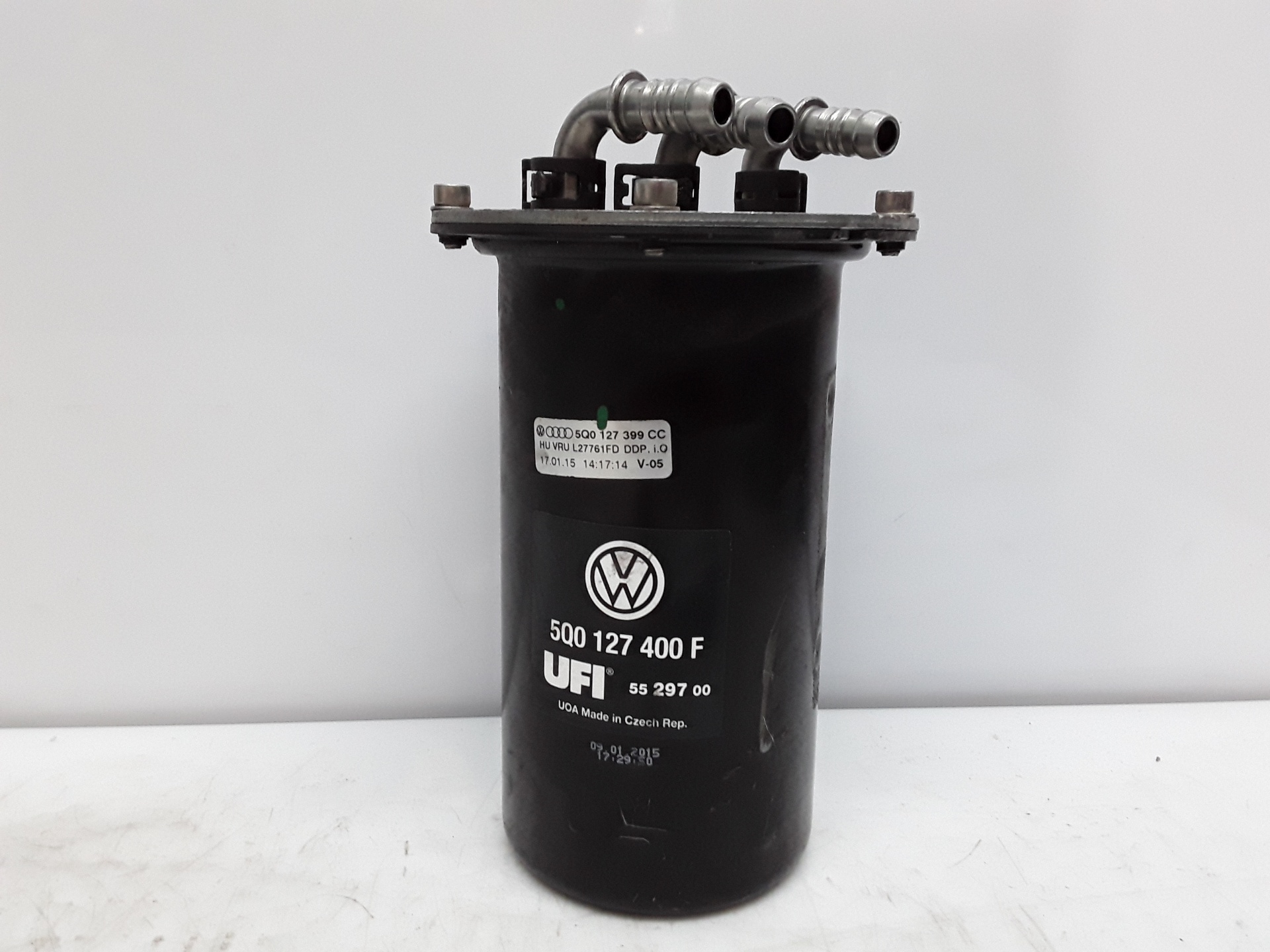 Soporte filtro gasoil