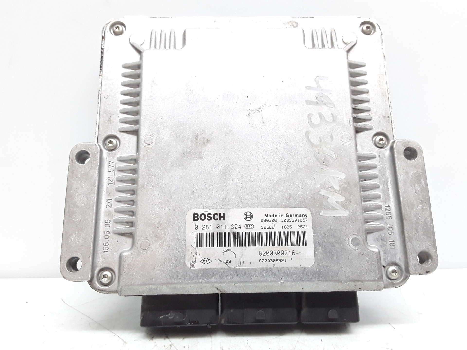 Centralita motor uce