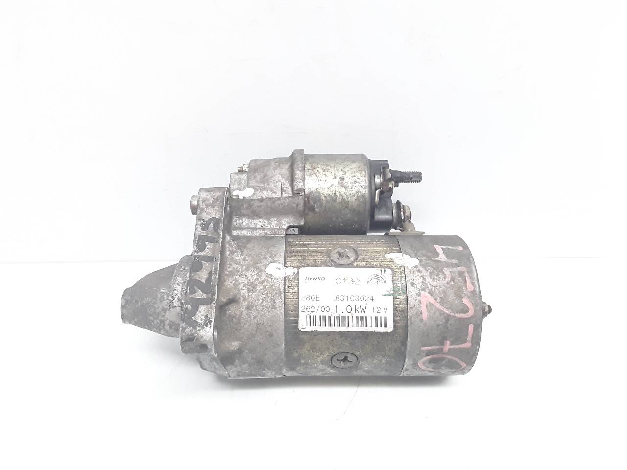 Motor arranque