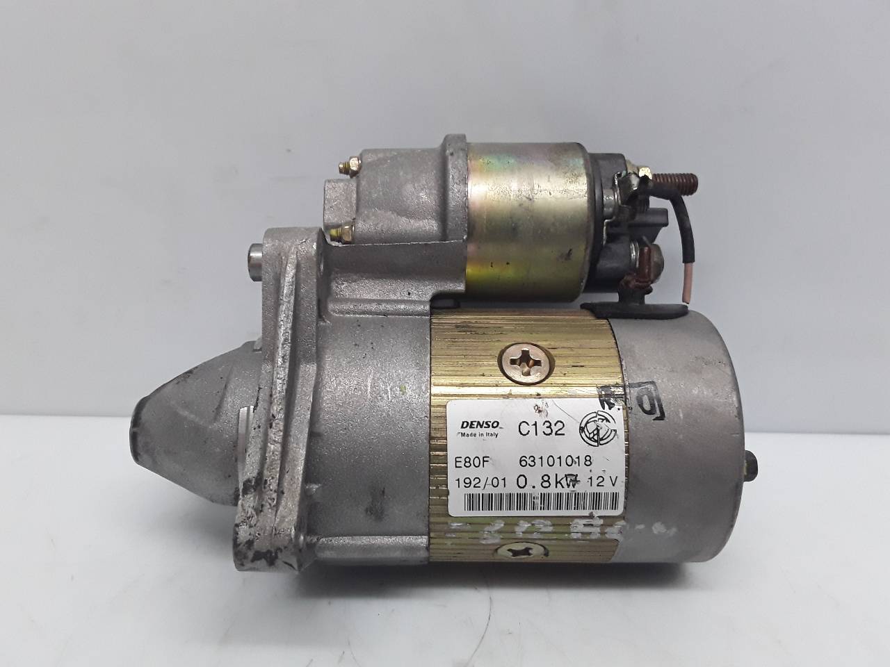 Motor arranque