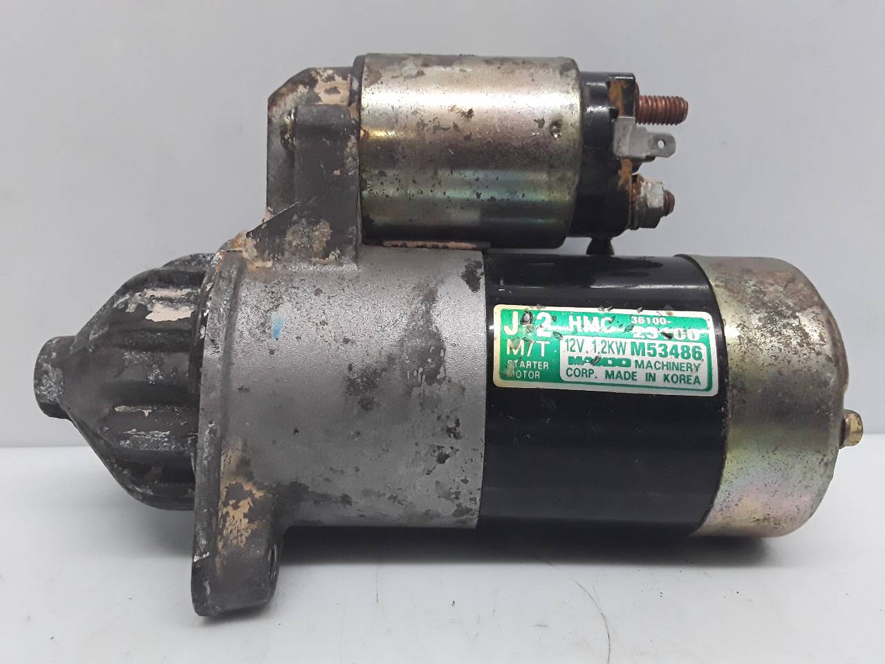 Motor arranque