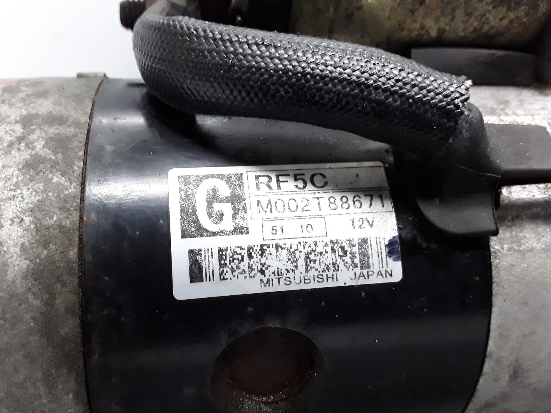 Motor arranque