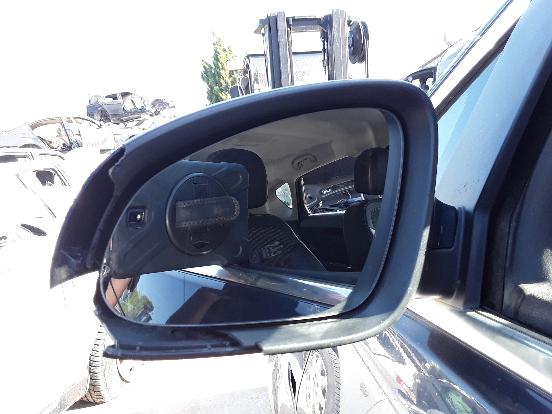 Cristal retrovisor izquierdo, foto 1 de 3