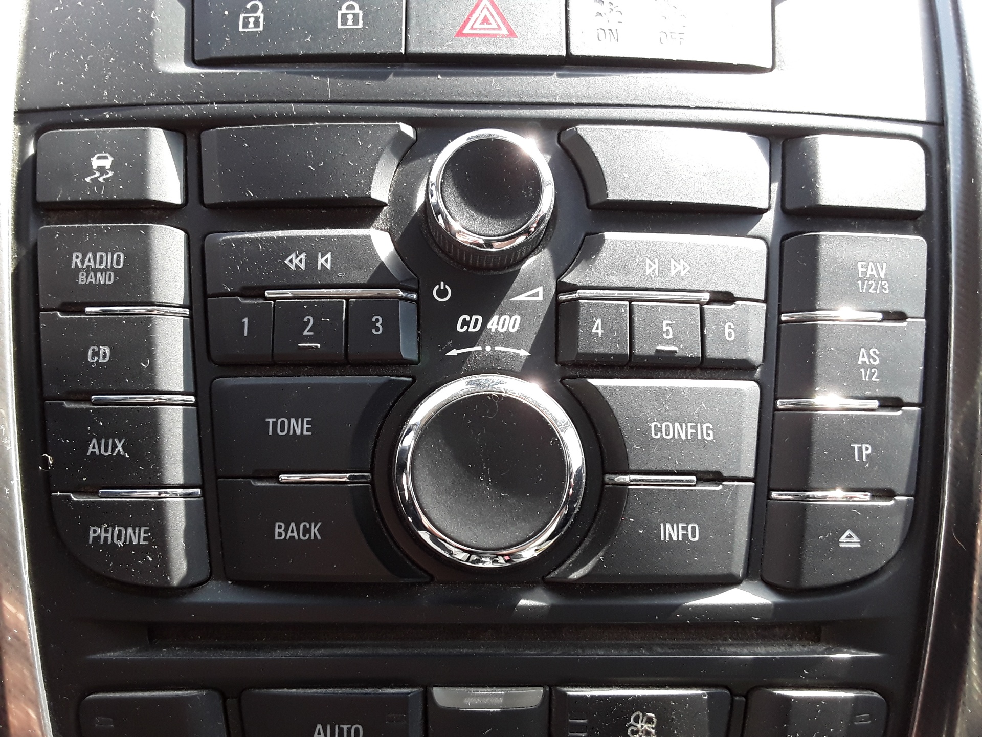 Sistema audio / radio cd, foto 1 de 3