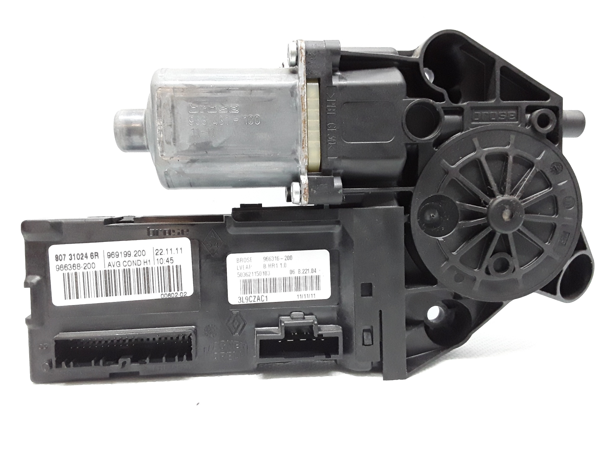 Motor elevalunas delantero izquierdo, foto 1 de 2