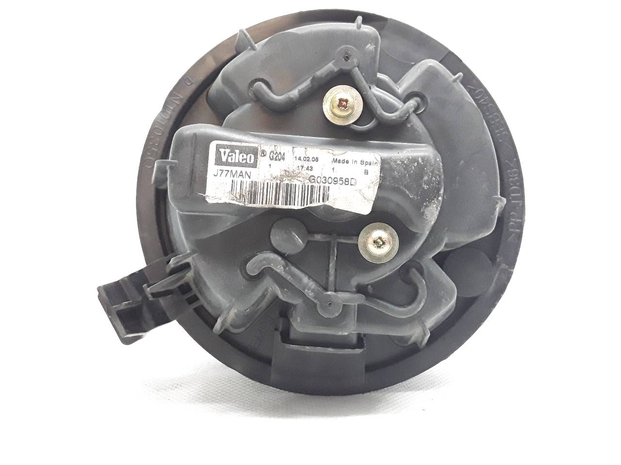Ventilador calefaccion