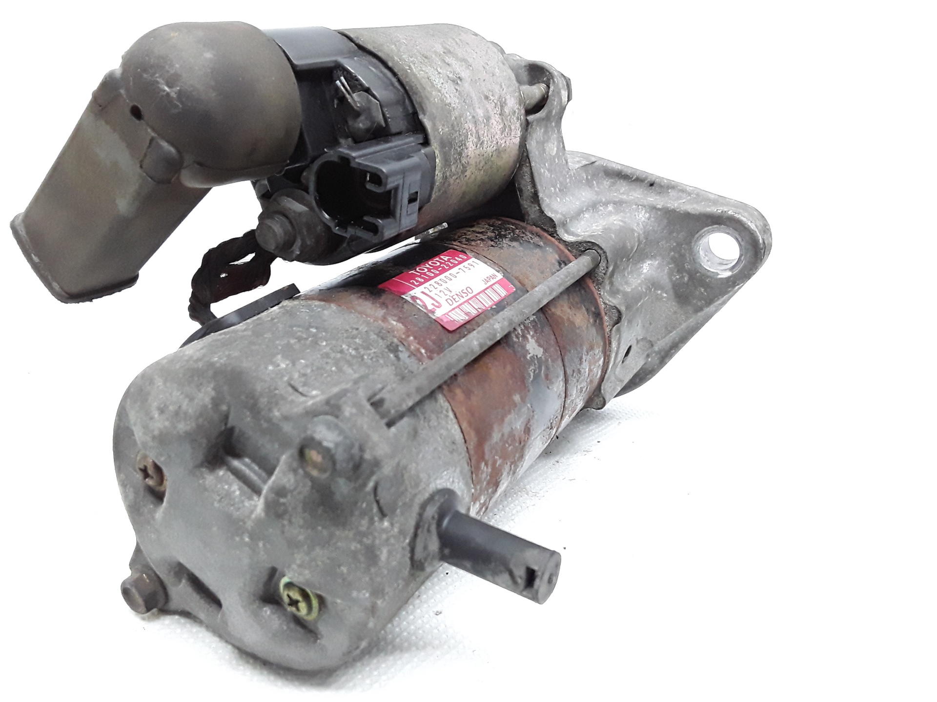 Motor arranque, foto 1 de 4