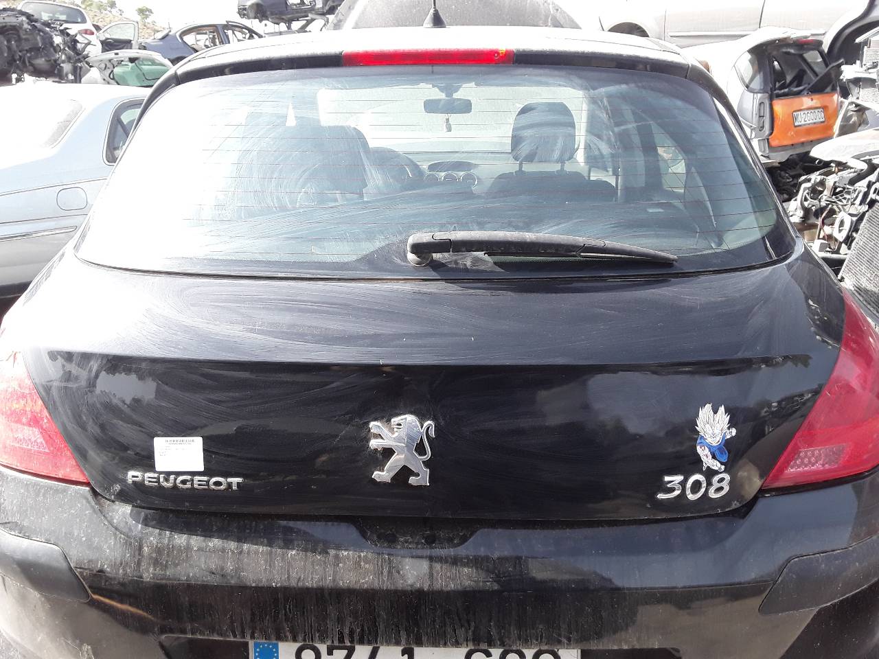 Porton trasero