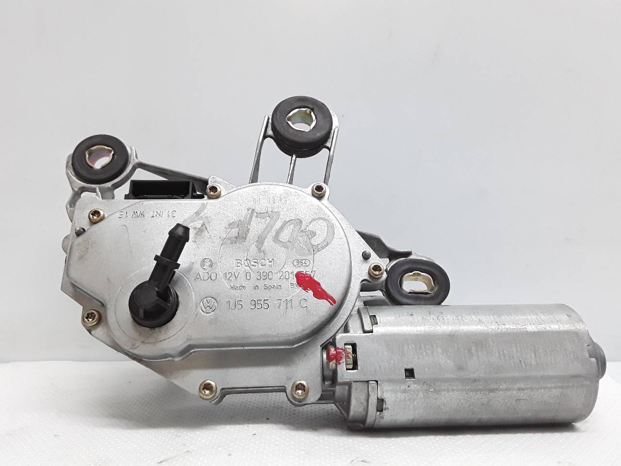 Motor limpia trasero