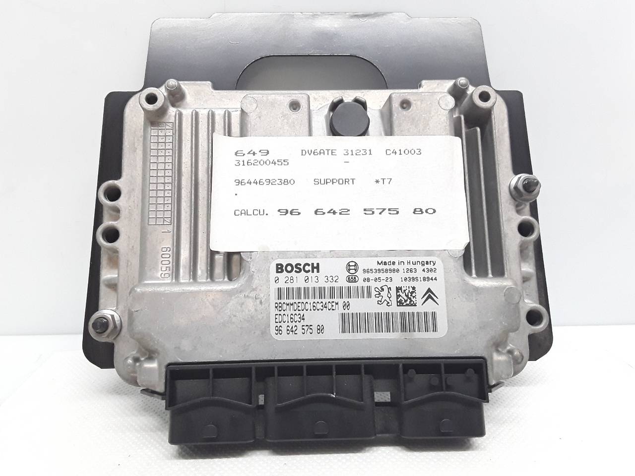 Centralita motor uce