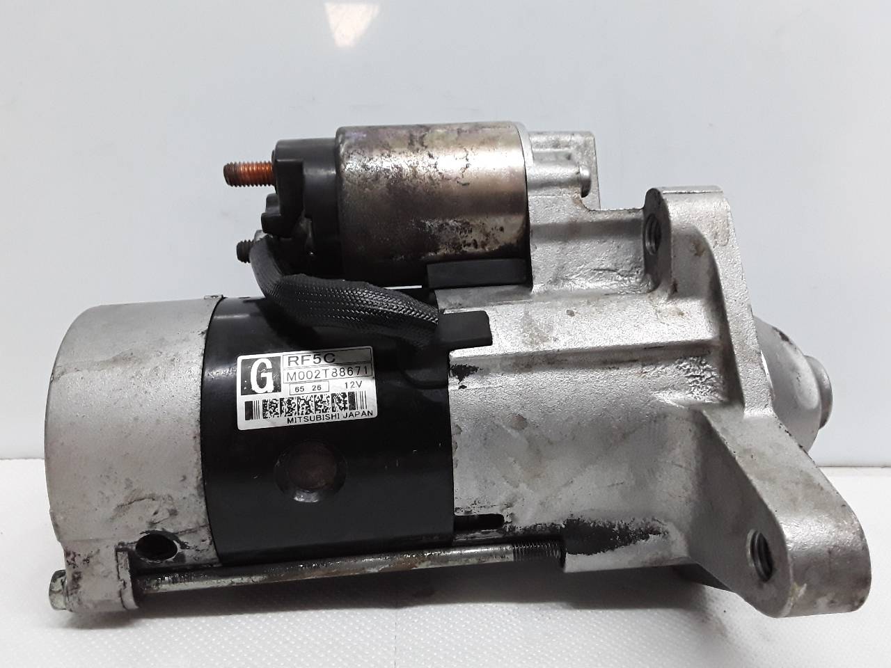 Motor arranque