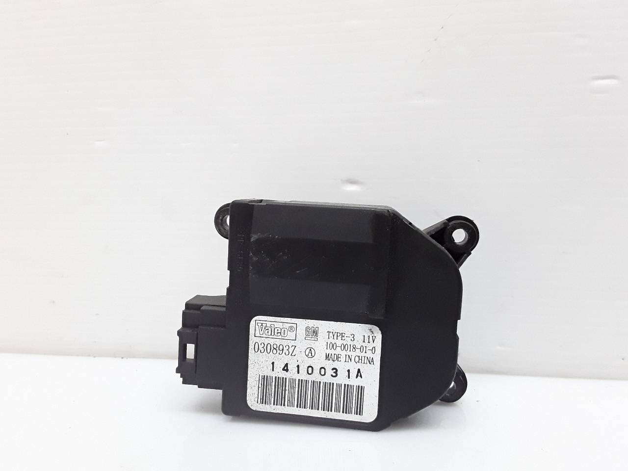 Motor apertura trampillas climatizador