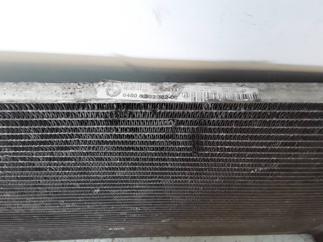 Condensador / radiador aire acondicionado, foto 1 de 3