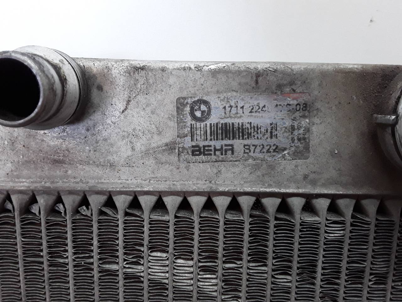 Radiador agua, foto 1 de 3