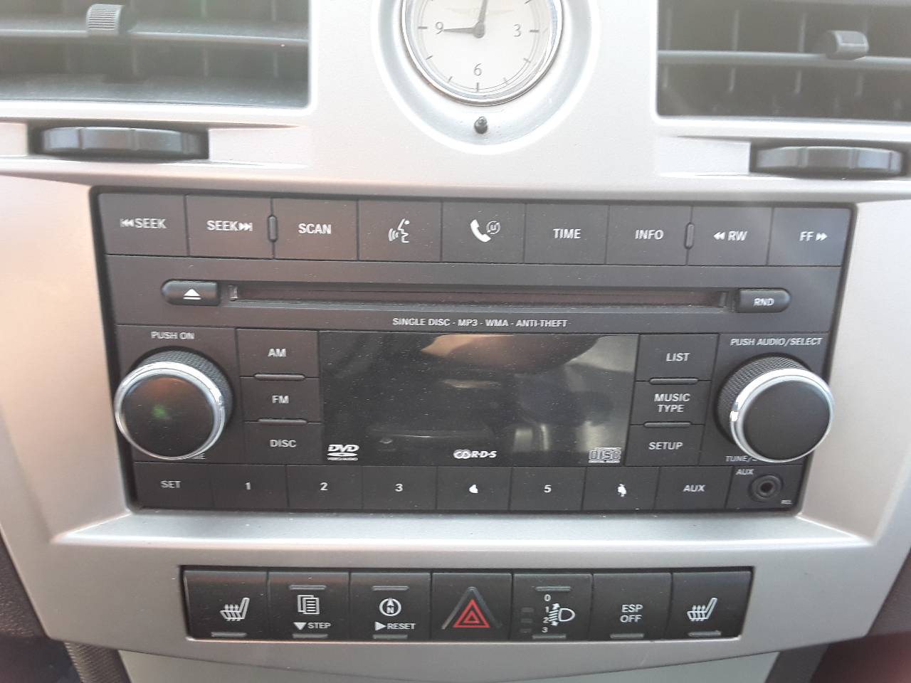 Système audio / autoradio CD, photo 1 sur 6
