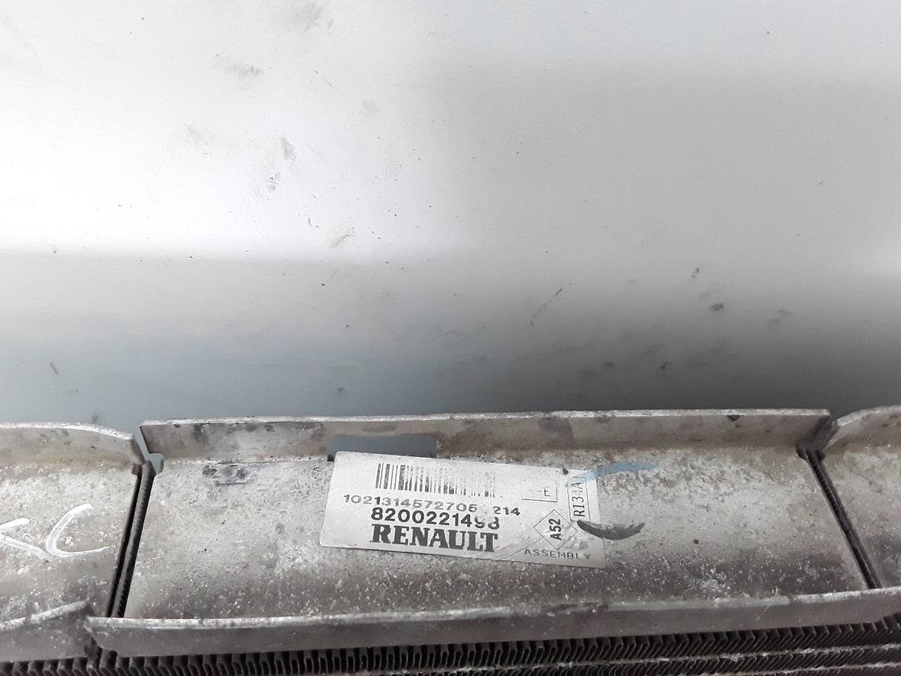 Condensador / radiador aire acondicionado