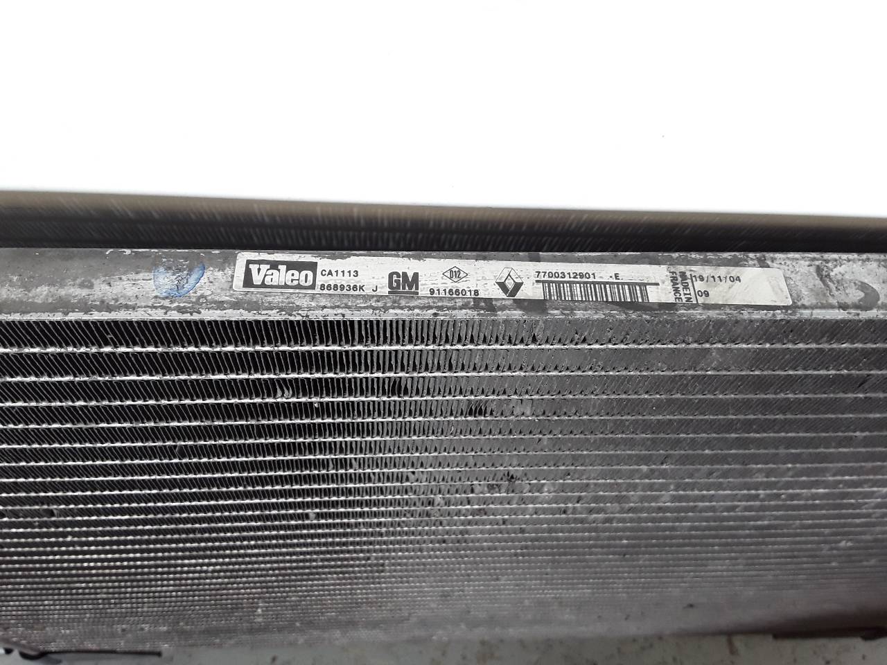 Condensador / radiador aire acondicionado