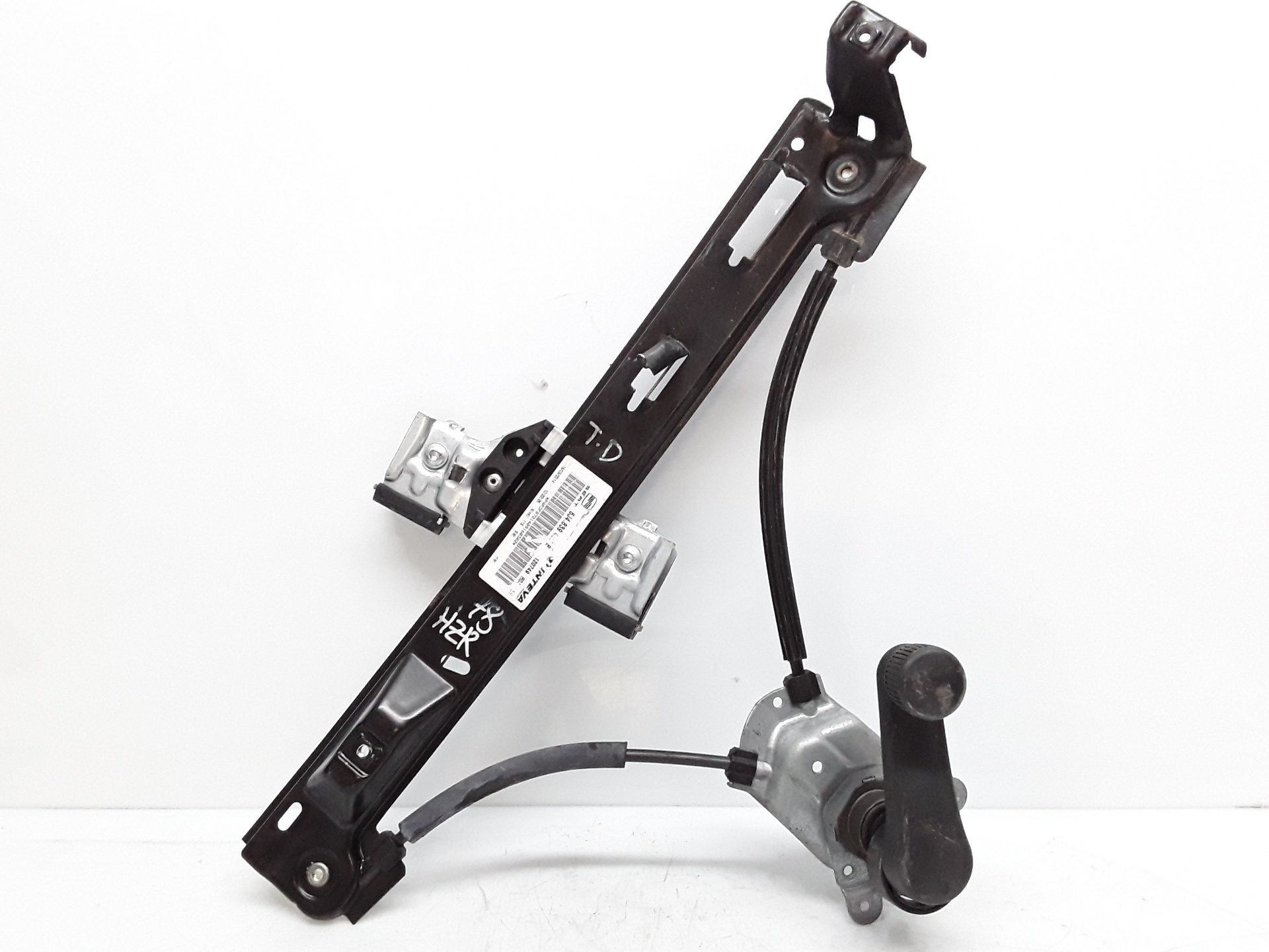 Rear right window regulator, photo 1 of 3