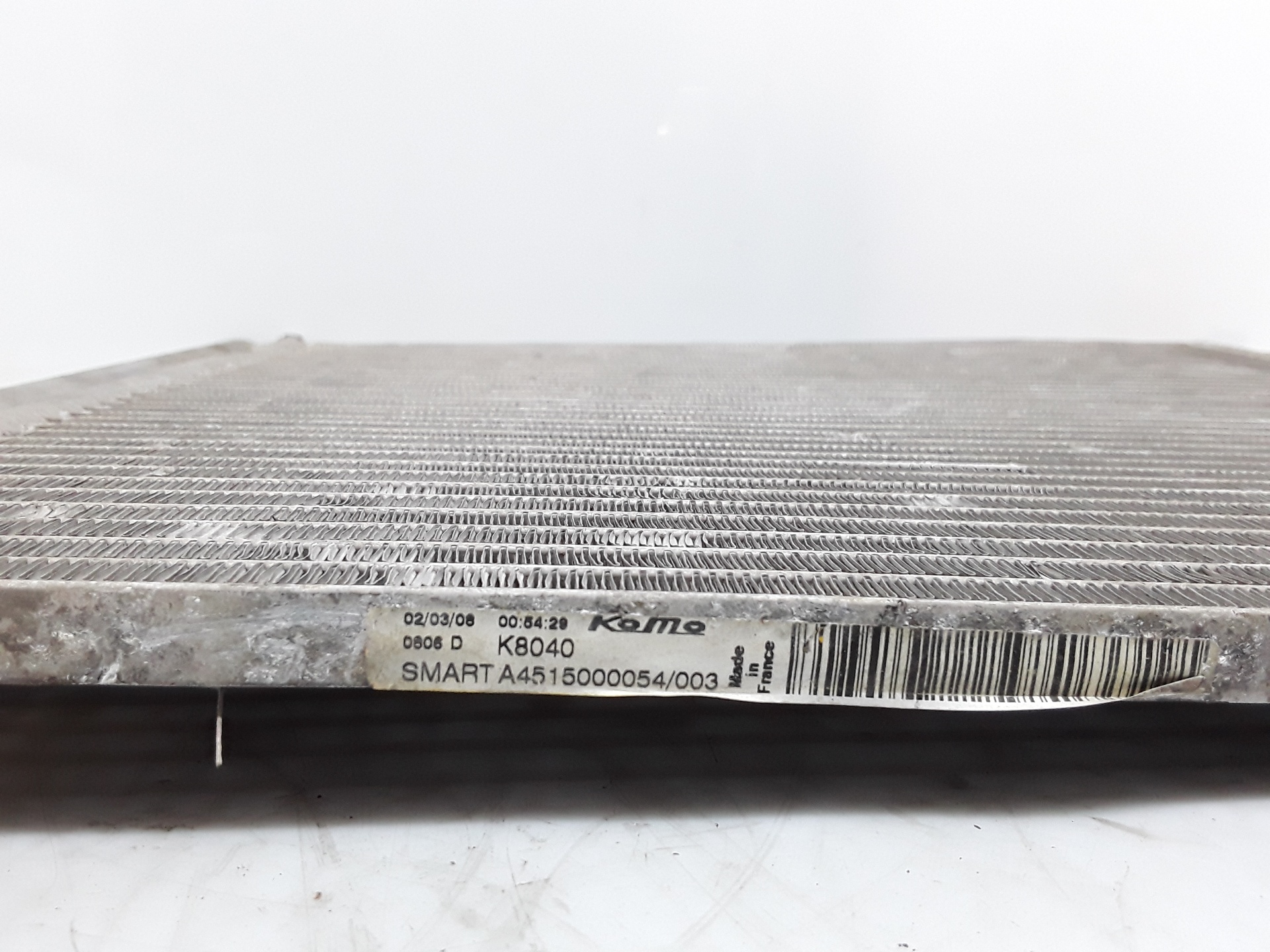 Condensador / radiador aire acondicionado