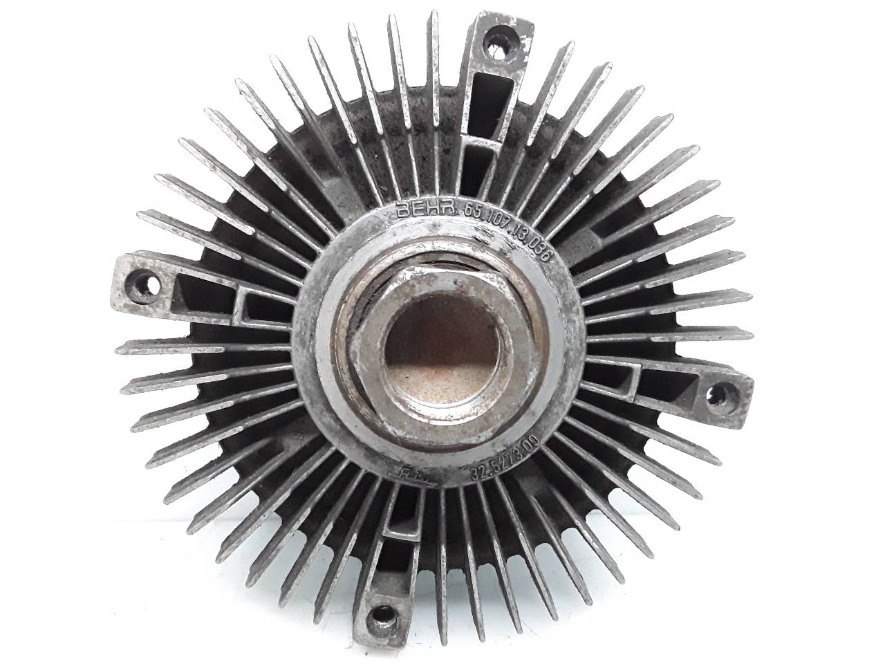 Ventilador viscoso motor