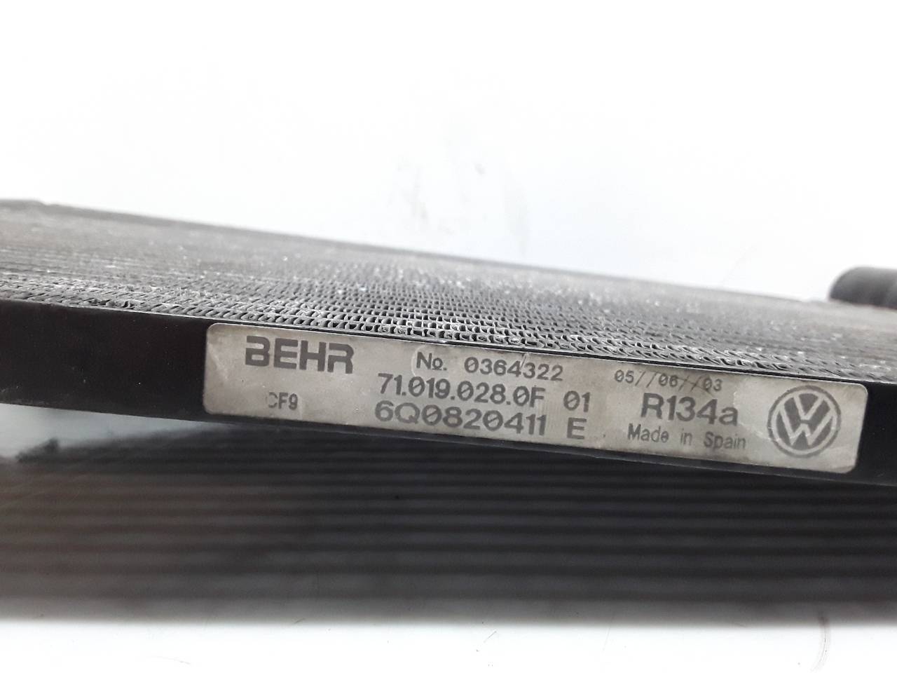 Condensador / radiador aire acondicionado