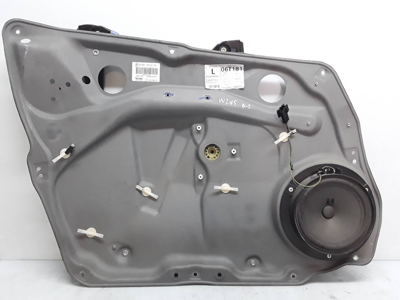 Front left window regulator, photo 1 of 4