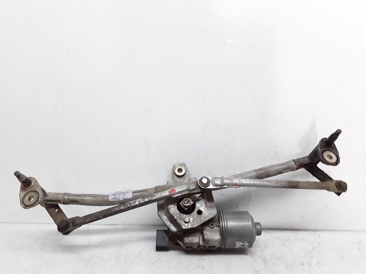 Motor limpia delantero, foto 1 de 3