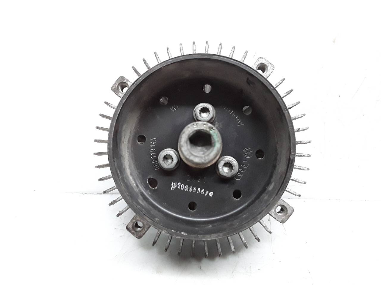 Ventilador viscoso motor