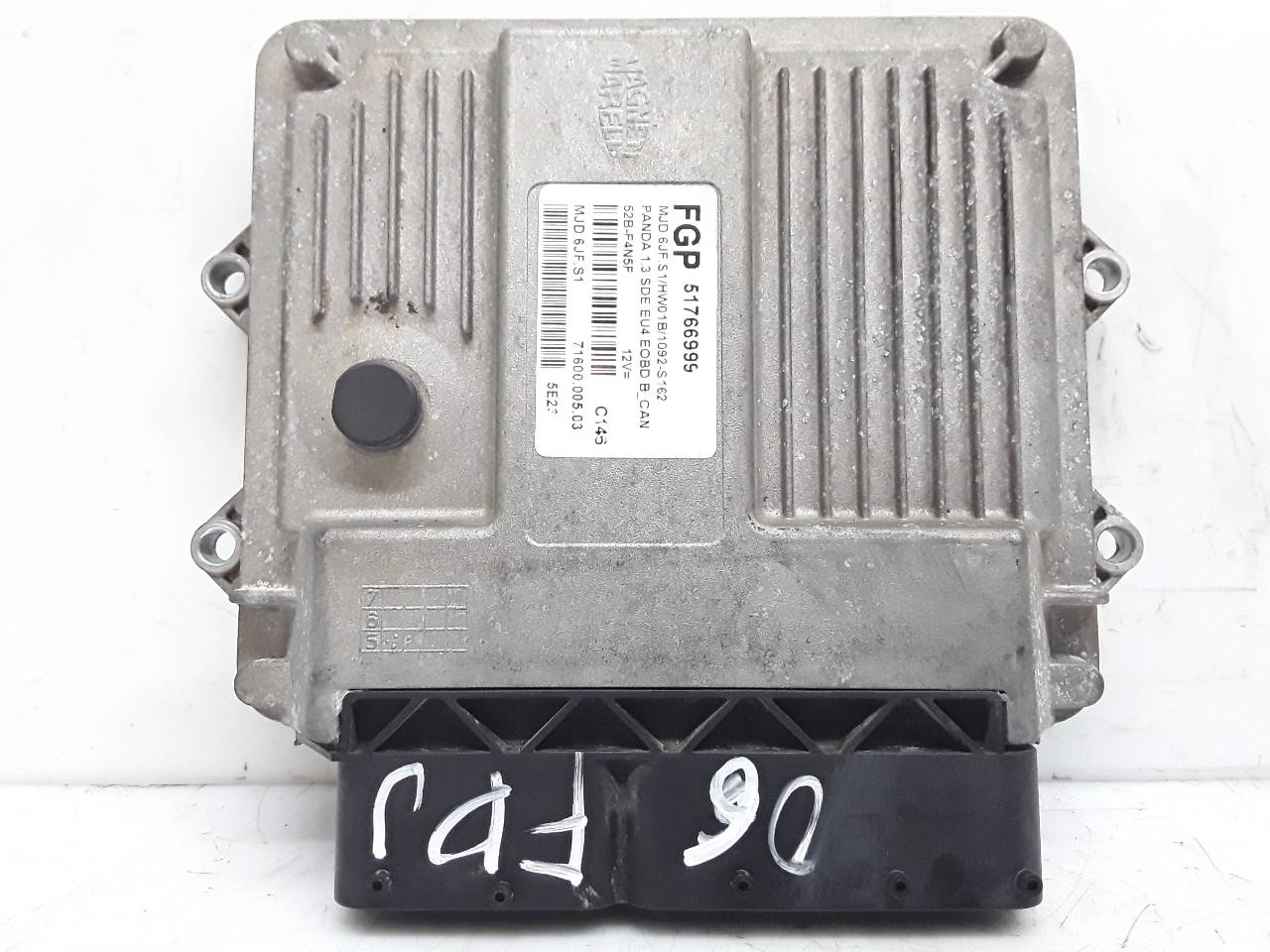 Centralita motor uce