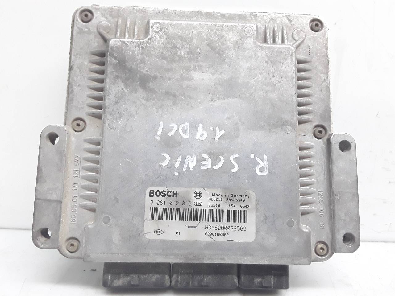 Centralita motor uce
