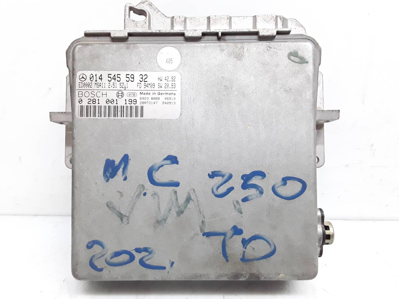 Centralita motor uce
