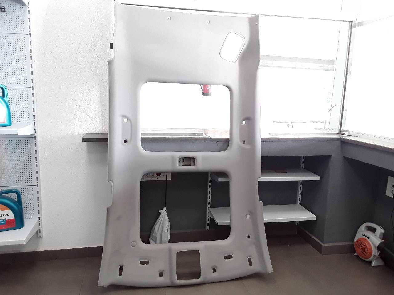 Techo interior, foto 1 de 5