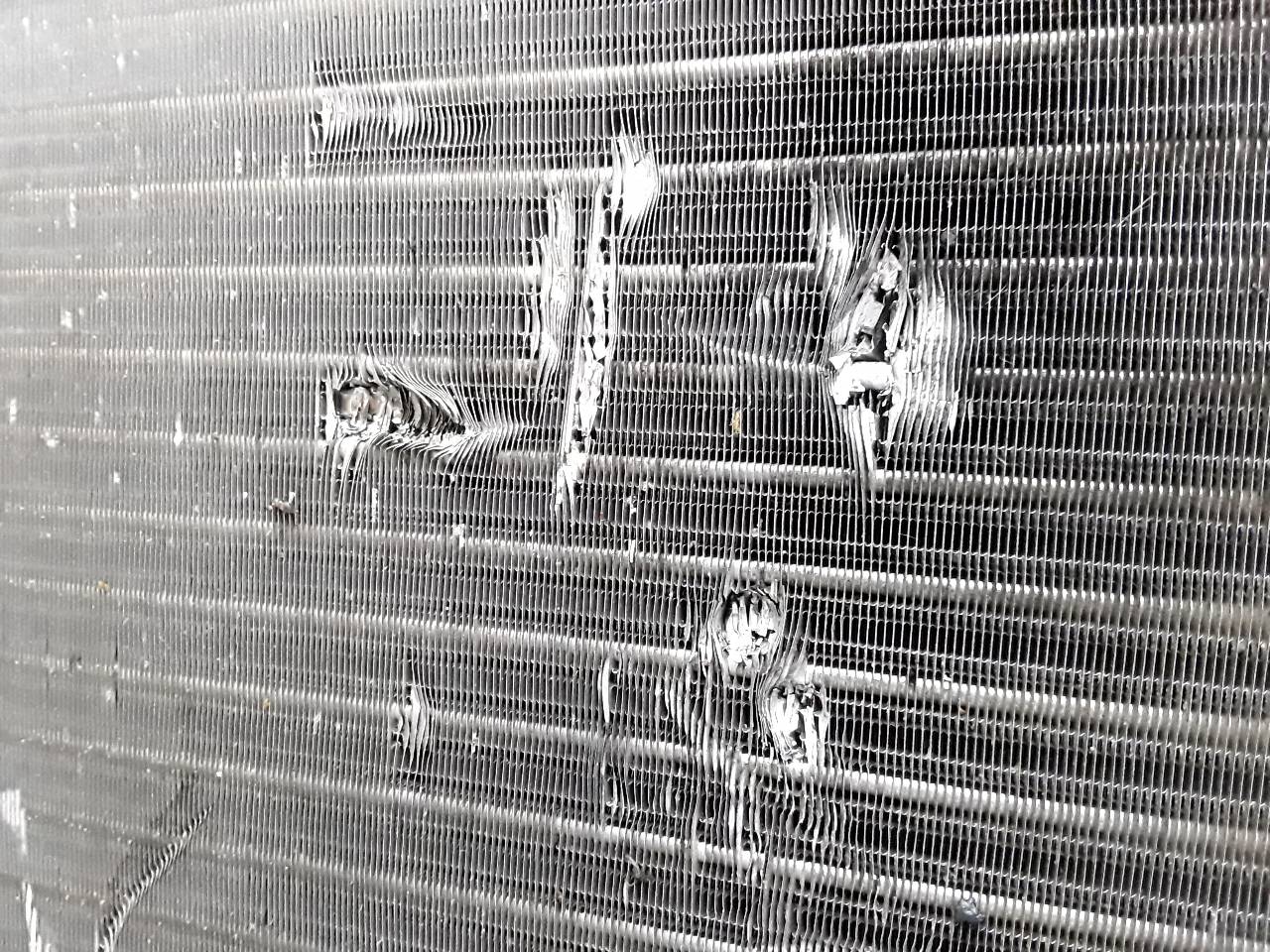 Radiador agua