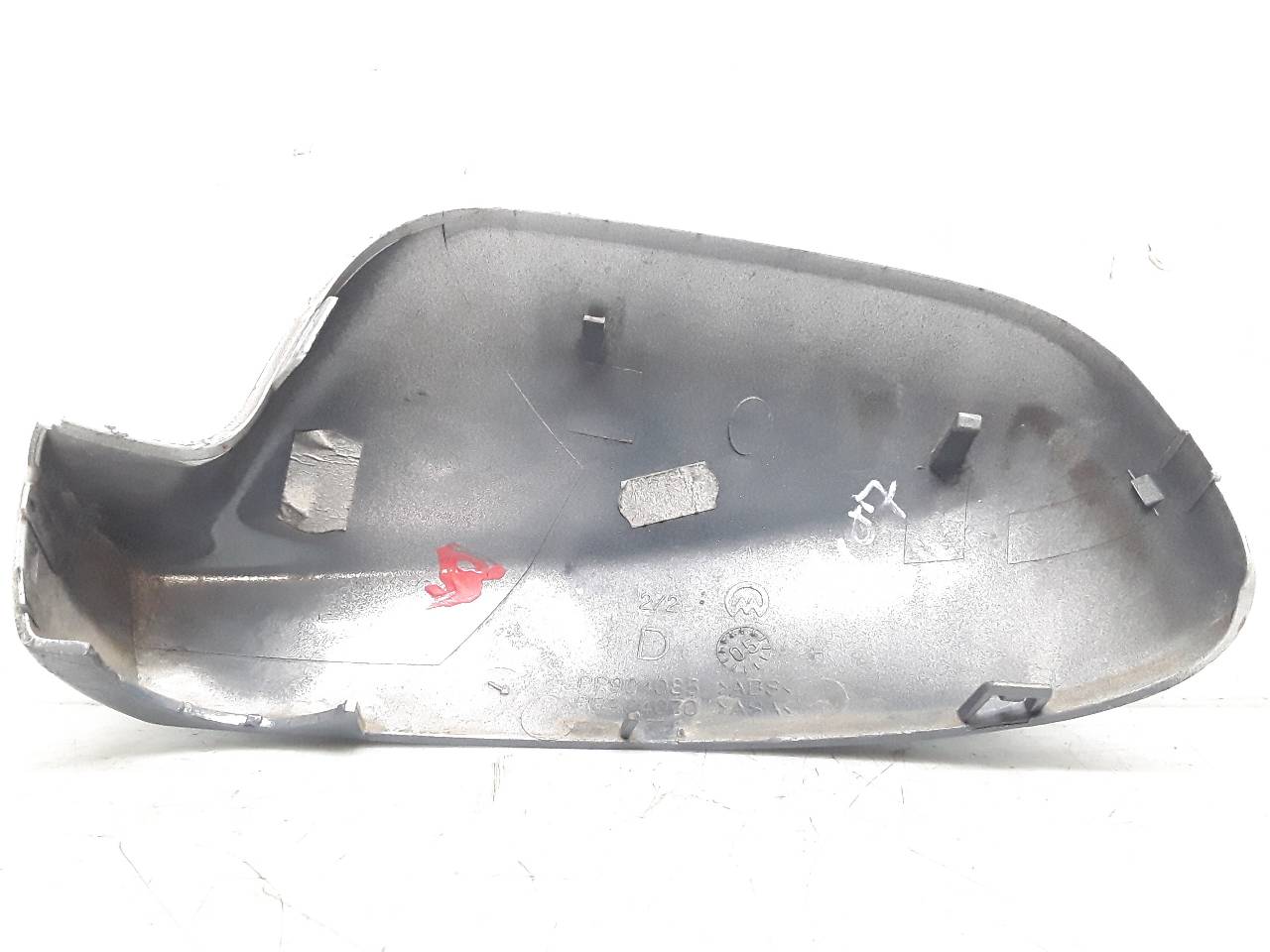 Carcasa retrovisor derecho