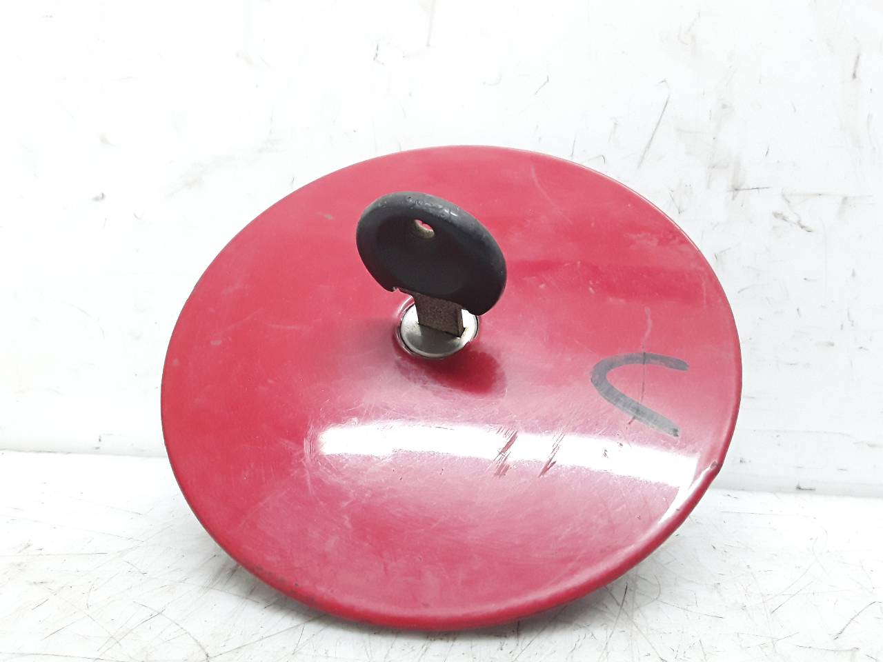 Tapa exterior combustible, foto 1 de 3