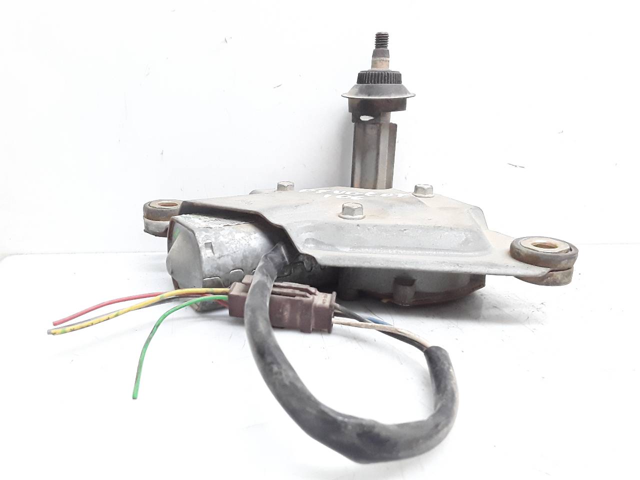Motor limpia trasero